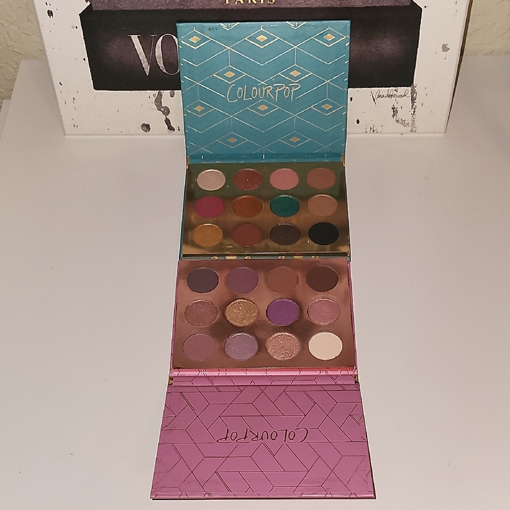 ColourPop Rendezvous and Sweet Nothings Eyeshadow Palettes - Picture 2 of 5